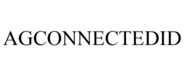 AGCONNECTEDID trademark