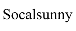 SOCALSUNNY trademark