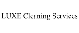 LUXE CLEANING SERVICES trademark