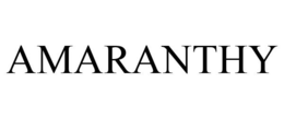 AMARANTHY trademark
