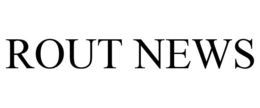 ROUT NEWS trademark