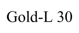 GOLD-L trademark