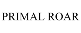 PRIMAL ROAR trademark