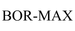 BOR-MAX trademark