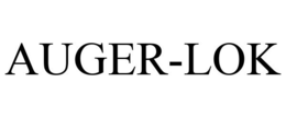 AUGER-LOK trademark