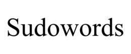 SUDOWORDS trademark