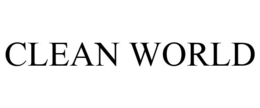 CLEAN WORLD trademark