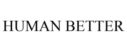 HUMAN BETTER trademark