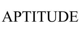 APTITUDE trademark