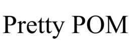 PRETTY POM trademark