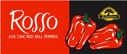 ROSSO LIVE OAK RED BELL PEPPERS LIVE OAK FARMS SINCE 1929 trademark