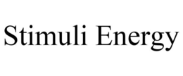 STIMULI ENERGY trademark