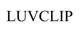 LUVCLIP trademark