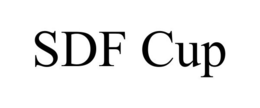 SDF CUP trademark