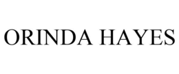 ORINDA HAYES trademark