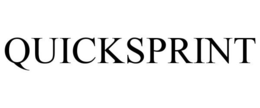 QUICKSPRINT trademark