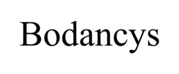 BODANCYS trademark