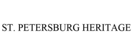ST. PETERSBURG HERITAGE trademark