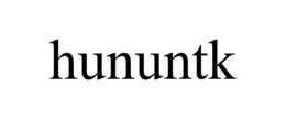 HUNUNTK trademark