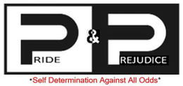 PRIDE & PREJUDICE SELF DETERMINATION AGAINST ALL ODDS trademark
