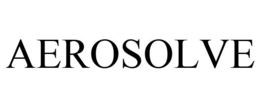 AEROSOLVE trademark