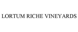LORTUM RICHE VINEYARDS trademark