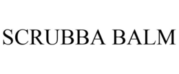 SCRUBBA BALM trademark