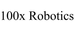 100X ROBOTICS trademark