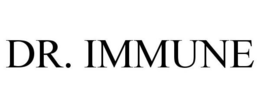 DR. IMMUNE trademark