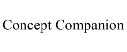 CONCEPT COMPANION trademark
