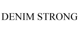 DENIM STRONG trademark