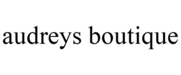 AUDREYS BOUTIQUE trademark