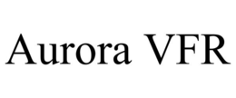 AURORA VFR trademark