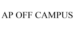 AP OFF CAMPUS trademark