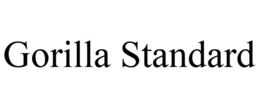 GORILLA STANDARD trademark