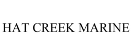 HAT CREEK MARINE trademark