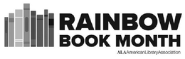 RAINBOW BOOK MONTH ALAAMERICANLIBRARYASSOCIATION trademark