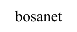 BOSANET trademark
