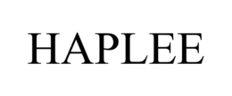HAPLEE trademark