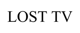 LOST TV trademark