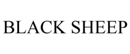 BLACK SHEEP trademark