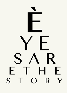 ÈYES ARE THE STORY trademark