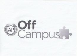 AP OFF CAMPUS trademark