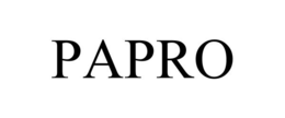 PAPRO trademark