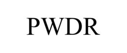 PWDR trademark