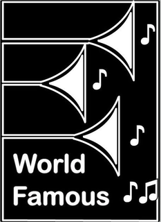 WORLD FAMOUS trademark