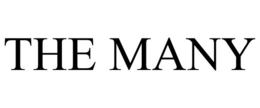 THE MANY trademark