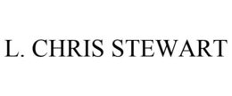 L. CHRIS STEWART trademark