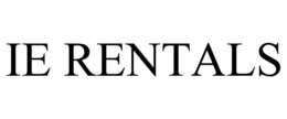 IE RENTALS trademark