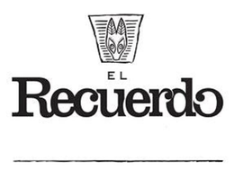 EL RECUERDO trademark